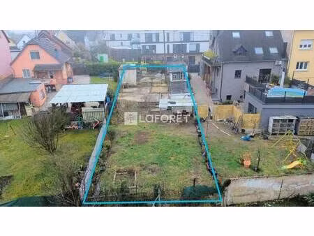 terrain constructible viabilisé à vendre