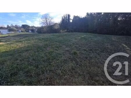 terrain à vendre - 535 m2 - grisolles - 82 - midi-pyrenees
