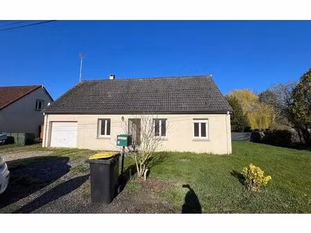 maison travecy m² t-5 à vendre  112 900 €