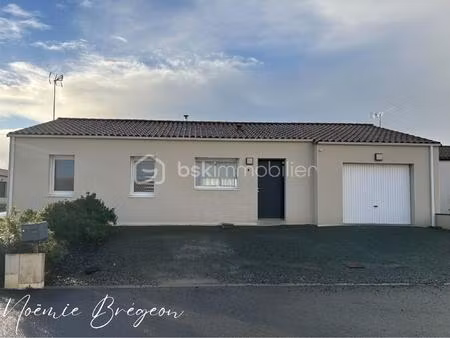 maison de 81 m² à vendrennes