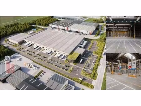 surface industrielle à louer à rue de li?ge 80 courcelles (rbv07129)