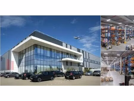 surface industrielle à louer à rue de capil?ne 6 heppignies (rbv07128)