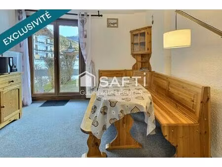 t2 de 36m2 avec jardin privatif