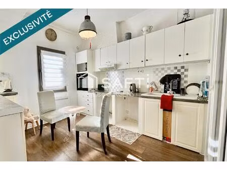 appartement de charme  toit-terrasse  coeur de ville