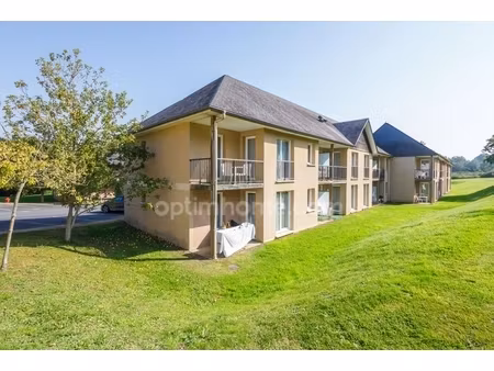 proximité de honfleur - appartement de type t2 cabine - 38.40 m2 - 2 chambres - terrasse -