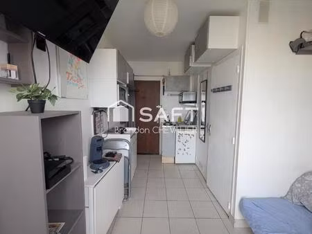 appartement de 13m²