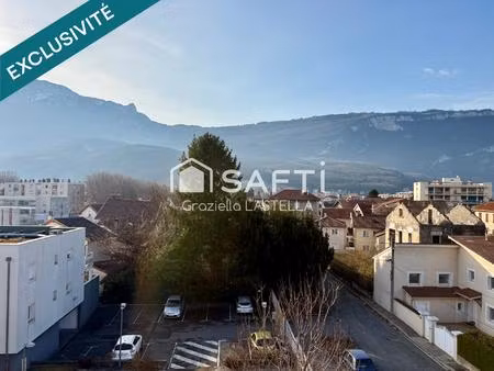 t3 recent avec terasse - vue montagnes  residence securisee