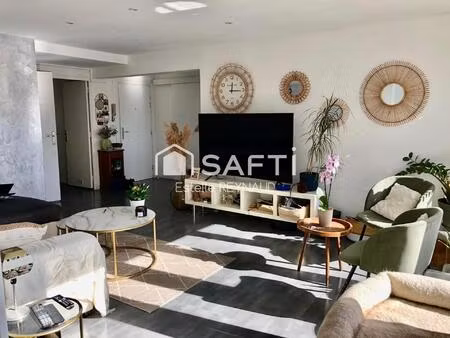 guilherand-granges - appartement 4 pièces - cave