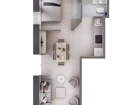 vente appartement 2 pièces