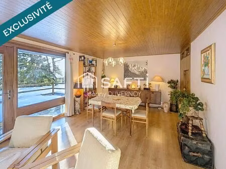 grand t3 avec jardin privatif