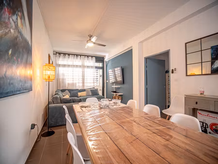appartement t4 de plain pied  en plein coeur de saint-denis