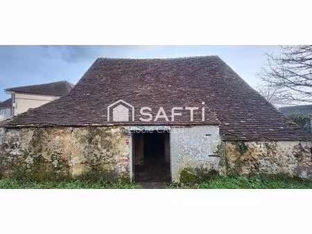 garage 80 m² avec projet habitation validé