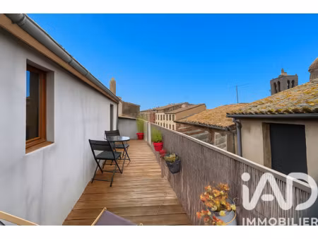 vente maison de ville 6 pièces