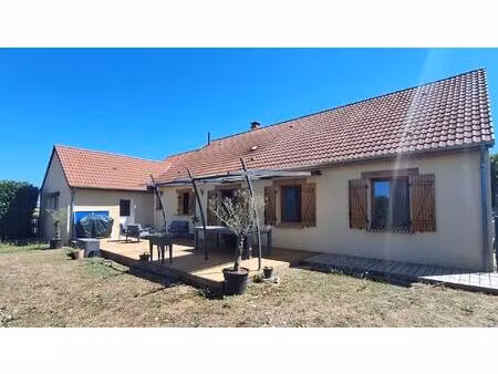 maison 5 chambres  double garage et jardin