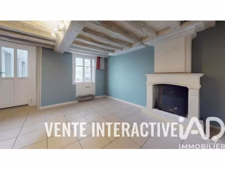 vente maison de ville 4 pièces