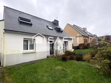 maison de 85 m2 avec vie de plein pied sur une commune tres calme
