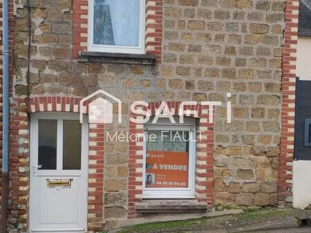 maison 2 pièces de 55m² avec jardin  idéal investisseur ou première acquisition