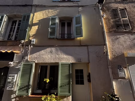 vente maison de village 3 pièces