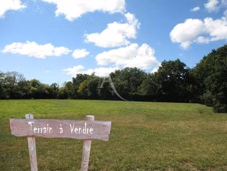 vente terrain à noyant-villages (49490) : à vendre / 835m² noyant-villages