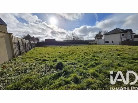 vente terrain à bâtir 989 m²