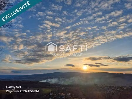 terrain constructible avec vue exceptionnelle