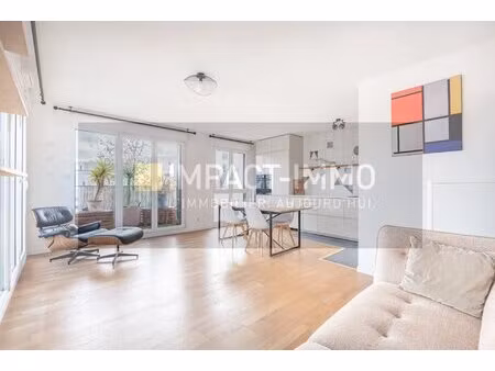 a louer appartement - 4 piéces meublé de 79 50 m2 - balcon et parking