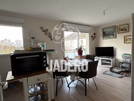 appartement le mesnil esnard 2 pièce(s) 43.06 m2