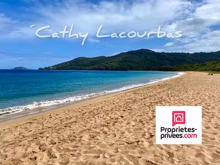 guadeloupe - domaine touristique 30 couchages-deshaies- guadeloupe