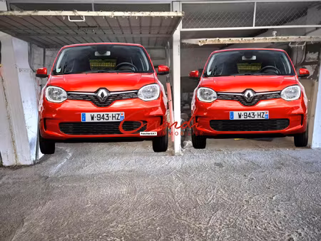 garage double sécurisé en sous-sol résidences pranard