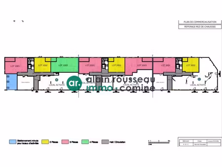 vente- local commercial-brut de béton-angers