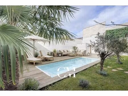 maison bordeaux caudéran 240 m² piscine garage cave 5 chambres