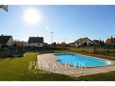 maison 169 m² avec piscine -proche haguenau