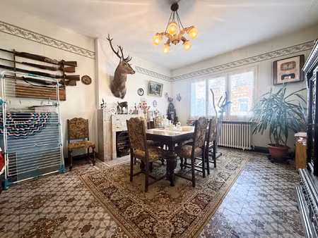 moreuil - pavillon individuel - 3 chambres - doubles garages