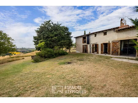 ancienne bergerie au coeur du lauragais  cadre exceptionnel et préservé