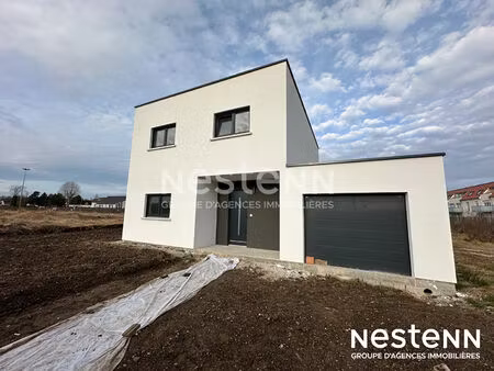 maison moderne à vendre à soufflenheim --4 chambres  prête à décorer