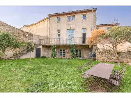 maison de caractère rénovée - alet-les-bains