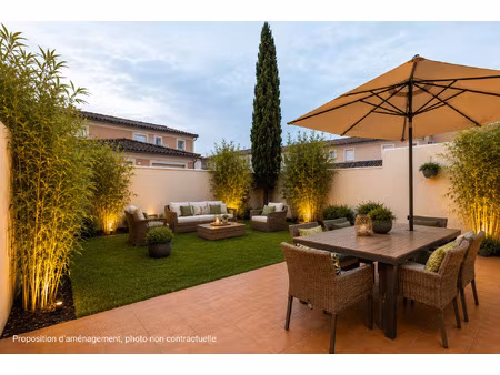 althen des paluds maison familiale 4 pièces avec jardin clos