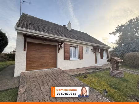 a 5 minutes de maintenon - maison de plain-pied avec garage et jardin