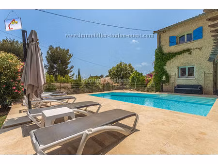 les 4 chemins - villa t7 de 190 m² - terrasses - piscine - garages - terrain de 1000 m²