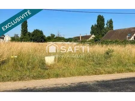 terrain constructible à vendre