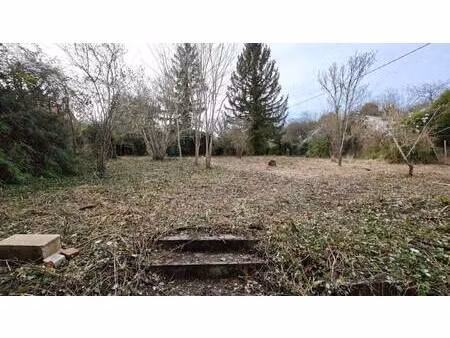 terrain constructible à vendre