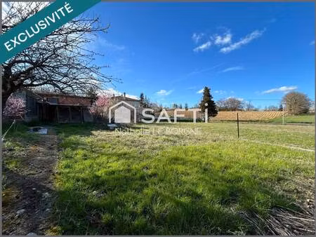 terrain constructible à vendre