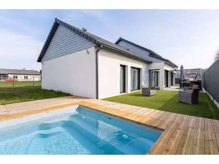 vente maison piscine à paugnat (63410) : à vendre piscine / 185m² paugnat