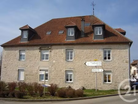 appartement f3 à louer - 3 pièces - 50 91 m2 - avoudrey - 25 - franche-comte