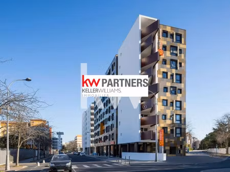 montpellier : appartement f1 (24 m²) à vendre