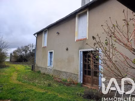 vente maison 3 pièces 70 m² à ceaux-en-loudun (86200)  39 500 €