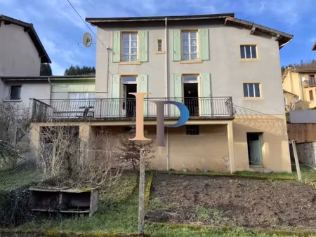 vente maison 4 pièces 62.76 m² à pont-trambouze (69240)  55 000 €