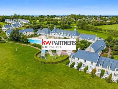 vente d'une maison t2 (37 m²) à port en bessin huppain