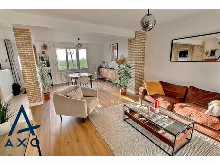 vente maison de caractère sailly sur la lys  124m² 6 pièces 270 000€ avec terrasse