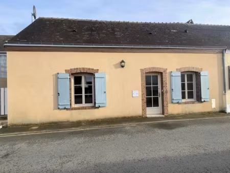 vente maison 2 pièces 54.5 m² à semur-en-vallon (72390)  81 500 €